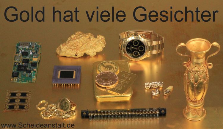 Goldrecycling hat viele Gesichter Goldrecycling hat viele Gesichter